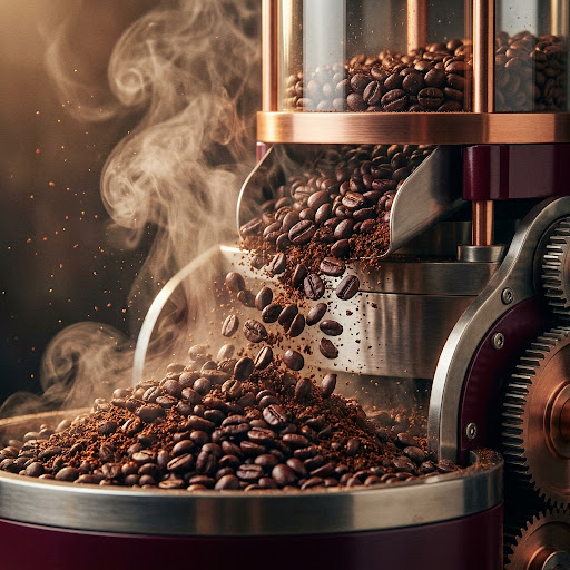 Café Tostado e Industrial